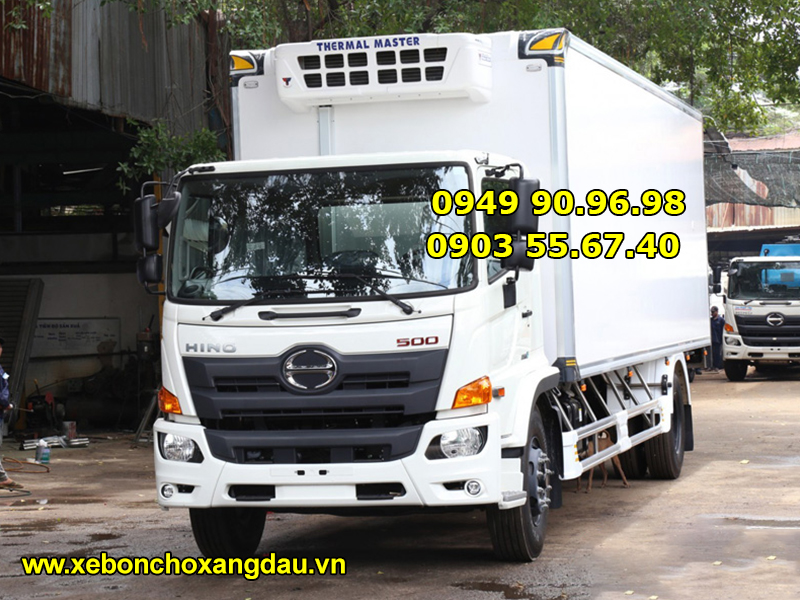 Xe Đông Lạnh Hino FG8JT7A 8 Tấn