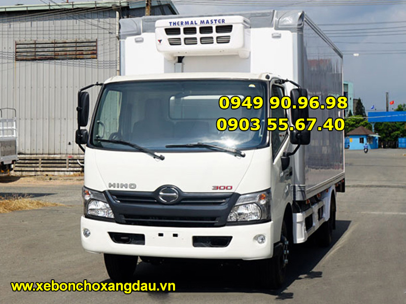 Xe Đông Lạnh Hino XZU730L 4T5