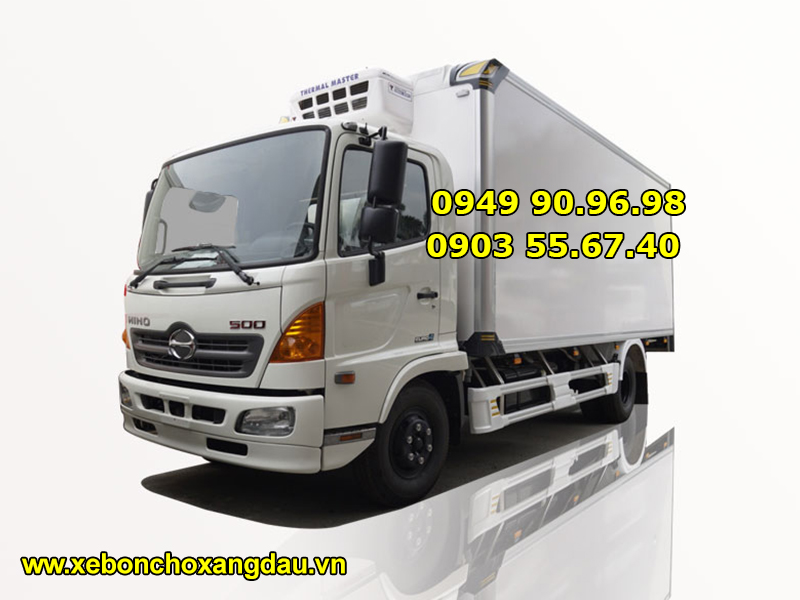 Xe Hino FC 5.35 Tấn Thùng Đông Lạnh 