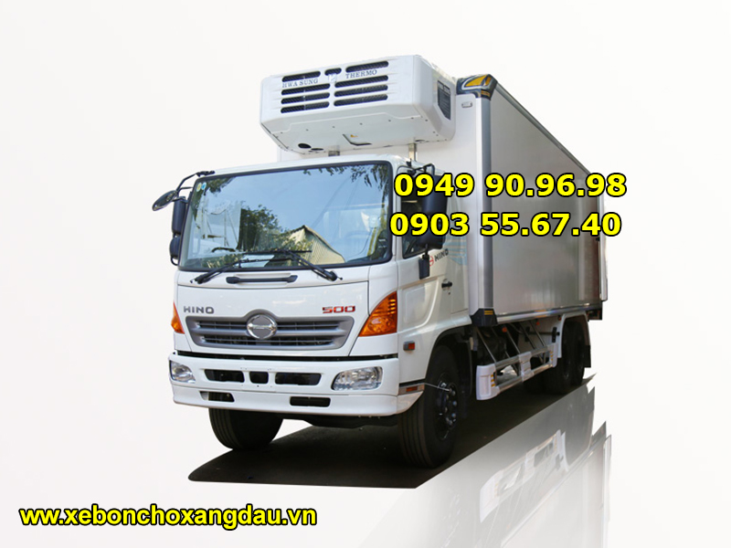 Xe Tải Hino 7.9 Tấn Thùng Đông Lạnh - FG8JPSB