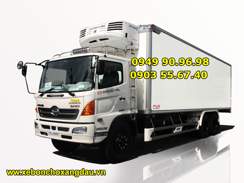 Xe Tải Hino 14 Tấn Thùng Đông Lạnh - FL8JTSL