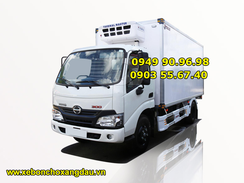 Xe Hino 1.5 Tấn Thùng Đông Lạnh