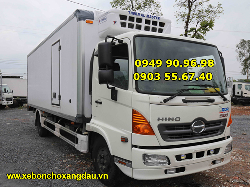 Xe Đông Lạnh Hino FC9JNTC 7m2 - máy lạnh Hwasung HT 500