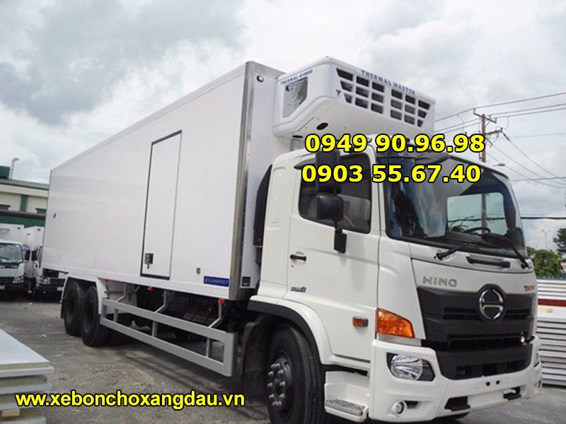 Xe Đông Lạnh Hino FL8JT7A 14T1