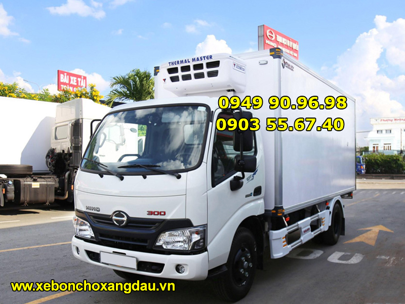 Xe Đông Lạnh Hino XZU650L 1T4