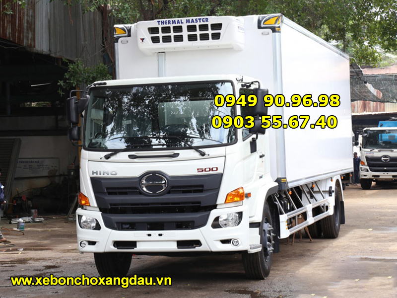 Xe Đông Lạnh Hino FG8JP7A 7T7