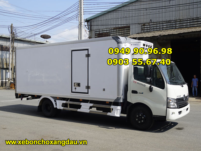 Xe Đông Lạnh Hino XZU720L 3T49