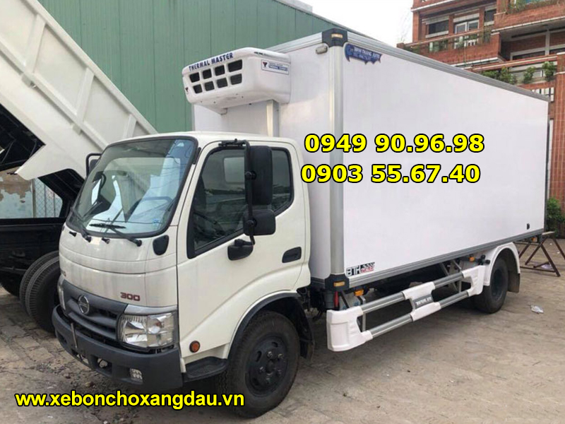 Xe Đông Lạnh Hino Dutro 300 4T9