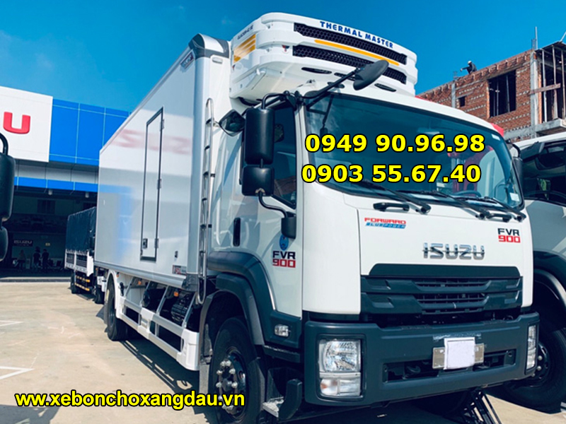 Xe Đông Lạnh Isuzu FVR34QE4 7T7