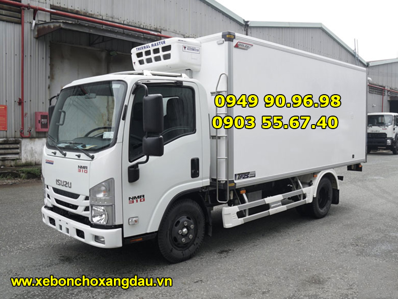 Xe Đông Lạnh Isuzu NMR85HE4 1T8