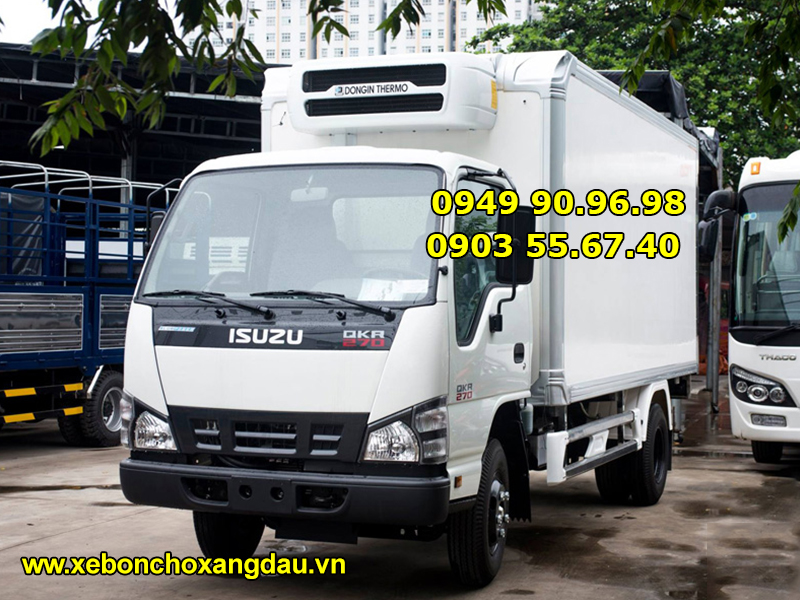 Xe Đông Lạnh Isuzu QKR77HE4 2T5