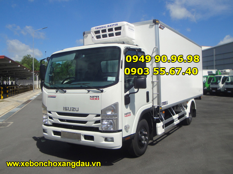 Xe Đông Lạnh Isuzu NPR85KE4 3T5