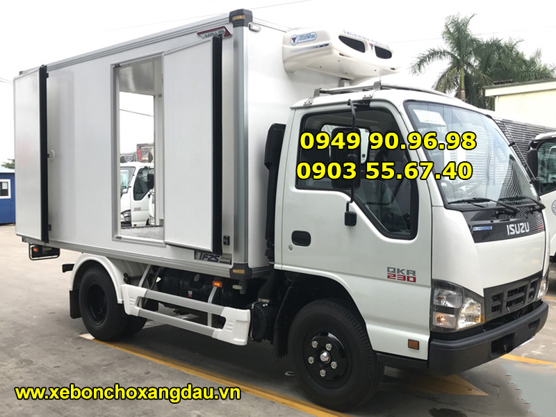 Xe Đông Lạnh Isuzu QKR77FE4 2T2