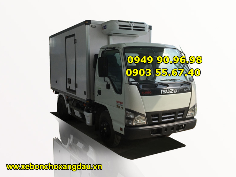 Xe Tải ISUZU 1000Kg Thùng Đông Lạnh - QKR55F