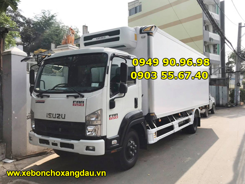 Xe Đông Lạnh Isuzu FRR90LE4 5T9