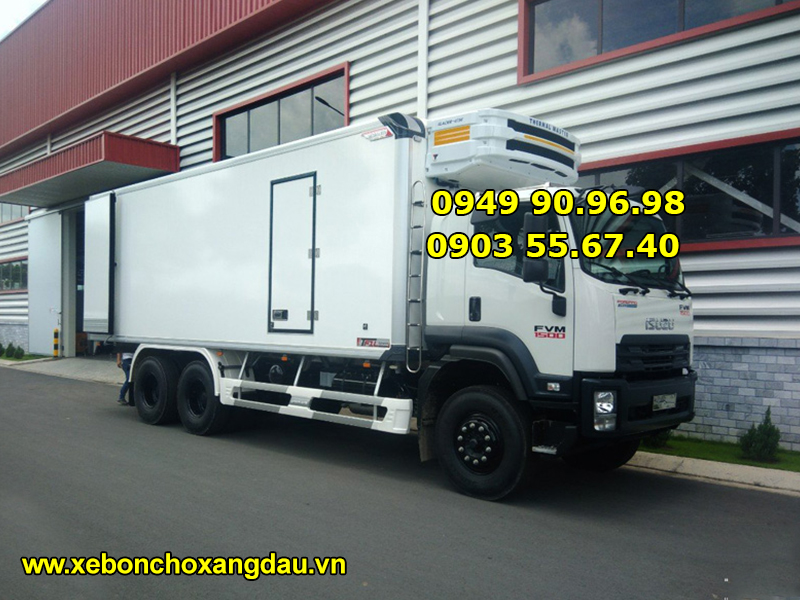 Xe Đông Lạnh Isuzu FVM34TE4 13T7