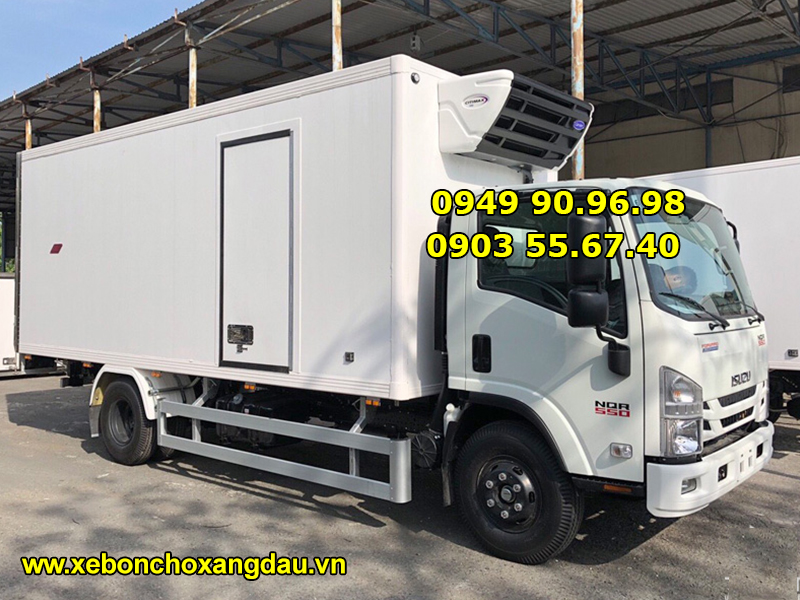 Xe Đông Lạnh Isuzu NQR75LE4 4T9