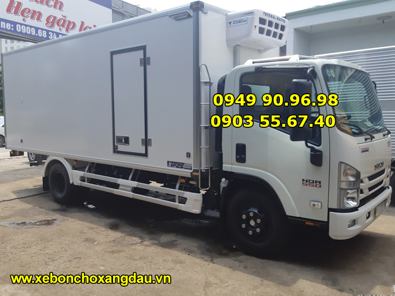 Xe Đông Lạnh Isuzu NQR75ME4 5T3