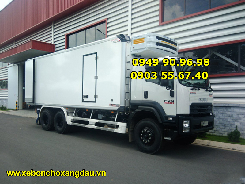 Xe Đông Lạnh Isuzu FVM34WE4 13 Tấn