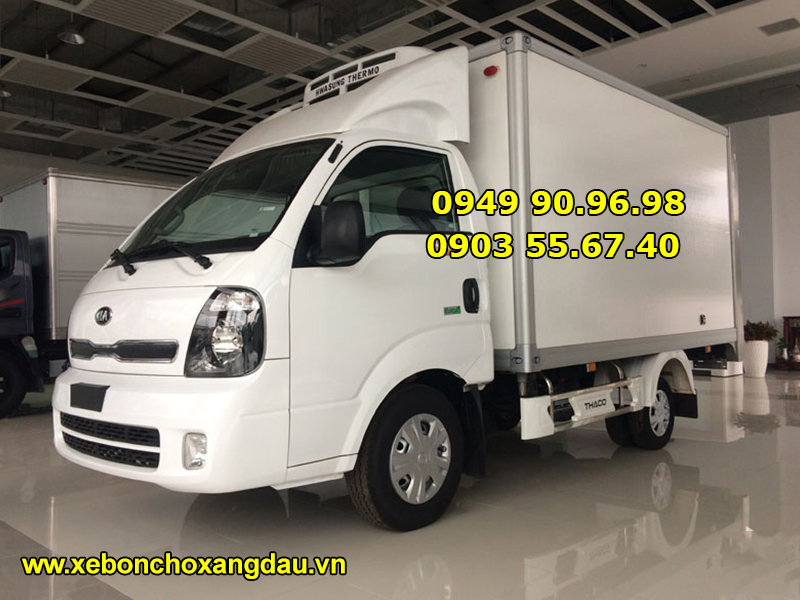 Xe Đông Lạnh Thaco K200 1T5