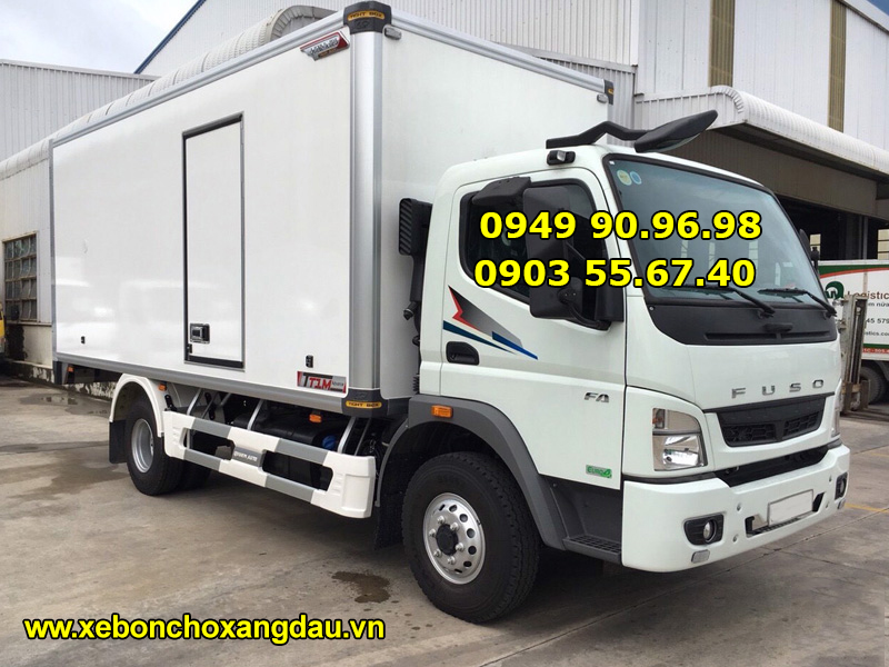 Xe Đông Lạnh Fuso FA 1014R 6 Tấn