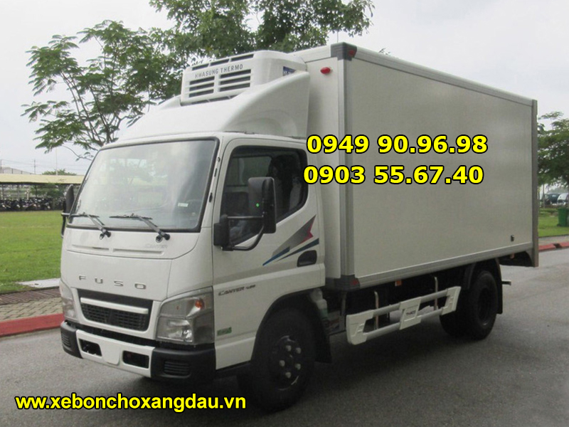 Xe Đông Lạnh Fuso Canter 4.99 1T9