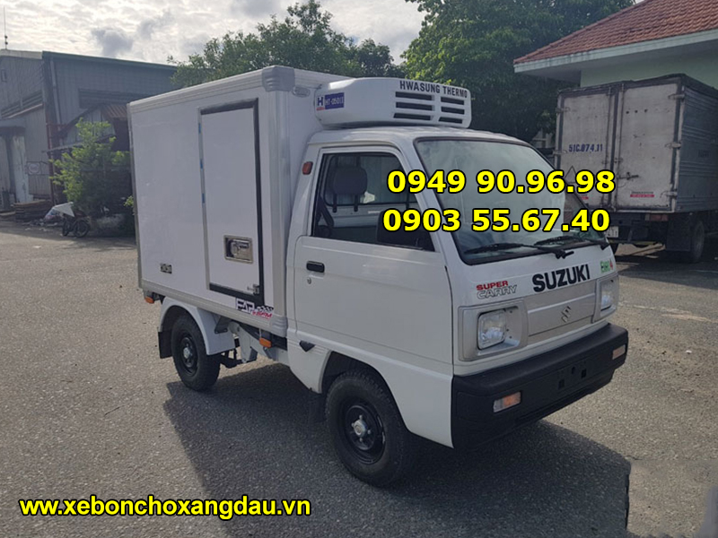 Xe Đông Lạnh Suzuki Carry Truck 480Kg