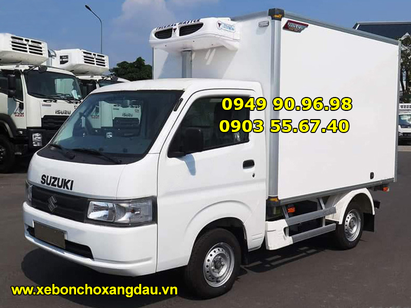 Xe Đông Lạnh Suzuki Carry Pro 500Kg Năm 2020