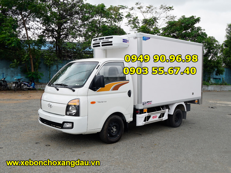 Xe Đông Lạnh Hyundai New Porter H150 1 Tấn