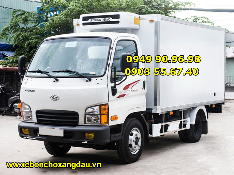 Xe Đông Lạnh Hyundai New Mighty N250SL 2 Tấn