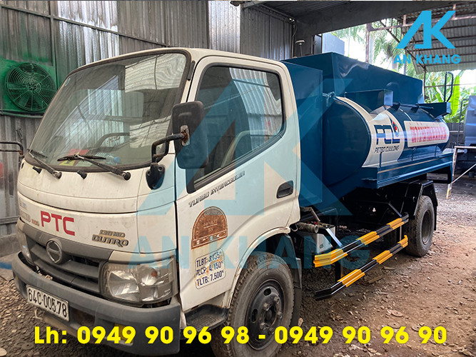 cai tao xe bon, xe bon cap le xang dau, bom xang dau luu dong, xe bon cap le luu dong, cai tao xe bon xang dau, cty tnhh xe chuyen dung an khang