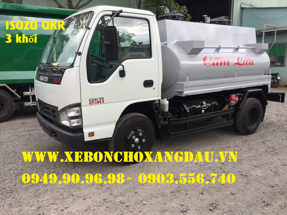 xe isuzu bồn 3 khối, Xe bồn 3 khối, Xe Isuzu bồn 3 khối, Xe bồn ISUZU 3 khối, Xe xitec ISUZU 3 khối, Xe bồn chứa xăng 3 khối, Xe bồn 3 khối ISUZU, Xe bồn ISUZU chở xăng dầu, Bồn Isuzu chở xăng dầu, Bồn Isuzu 3 khối chở xăng, Xe chở xăng dầu 3 khối, Xe bồn xăng dầu 3 khối, ISUZU QKR77FE4 bồn, Mua xe bồn 3 khối, giá xe bồn ISUZU 3 khối, đóng xe bồn 3 khối. Công ty cp sài gòn chuyên dùng, Công ty tnhh xe chuyên dùng an khang.