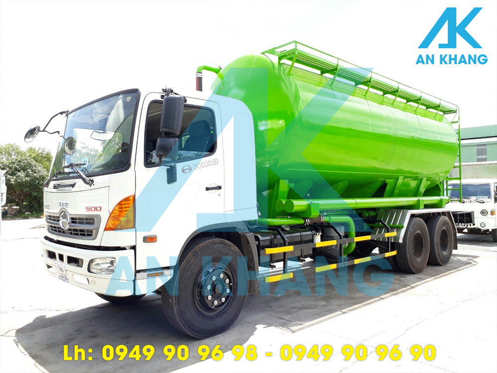 xe bồn chở cám, xe bồn thổi khí nén, xe bồn cám trục vít tải, xe bồn chở thức ăn gia súc, xe bồn chở thức ăn chăn nuôi, công ty tnhh xe chuyên dùng an khang, báo giá xe bồn chở cám