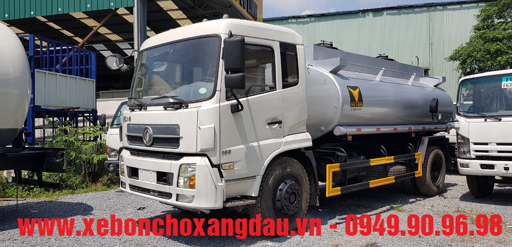 xe bồn chở xăng dầu, xe bồn xitec