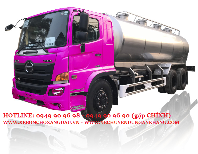 xe chở nước dừa, xe bồn chở nước dừa, xe bồn chở nước cốt dừa
